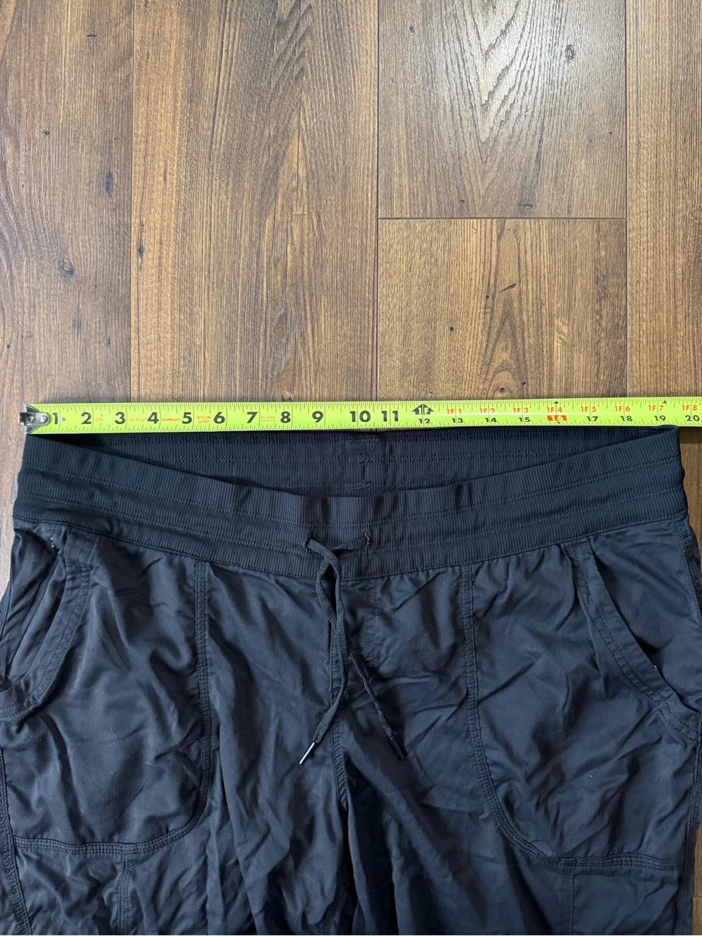 The North Face Women’s Black Capri Hiking Pants Drawstring Size XXL - Picture 6 of 10